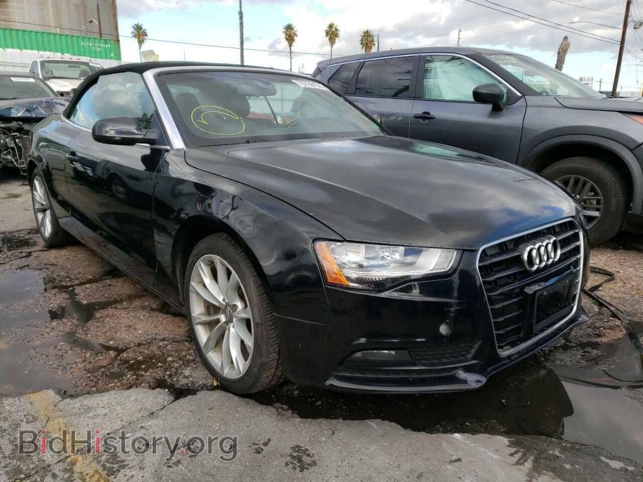 2014 AUDI A5 - VIN: WAUCFAFH5EN009685 - Фото 4