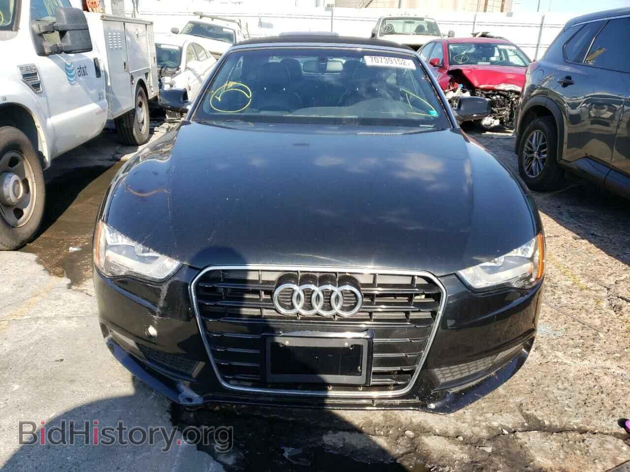 2014 AUDI A5 - VIN: WAUCFAFH5EN009685 - Фото 5