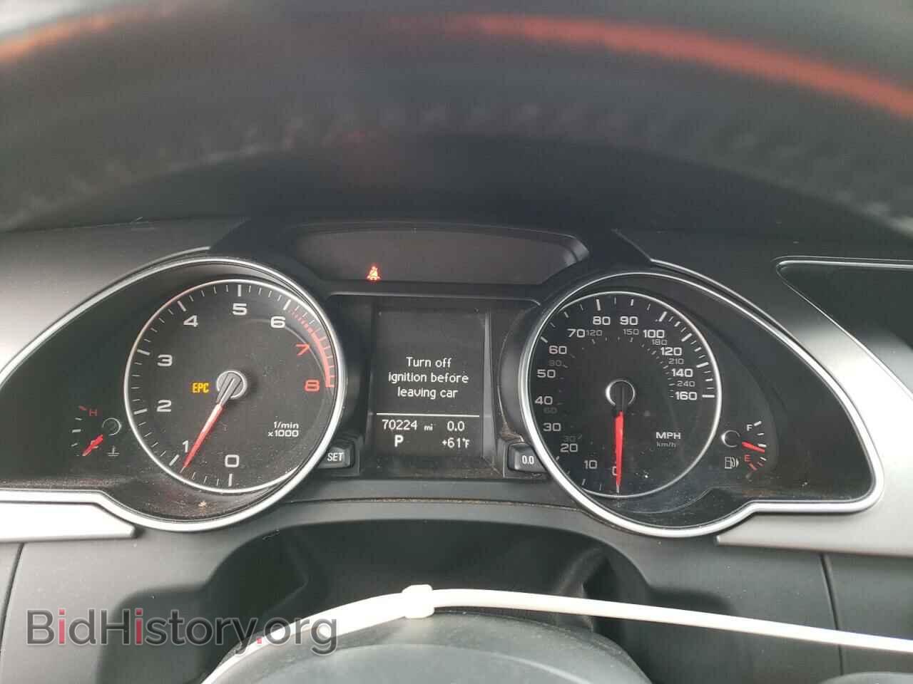 2014 AUDI A5 - VIN: WAUCFAFH5EN009685 - Фото 9
