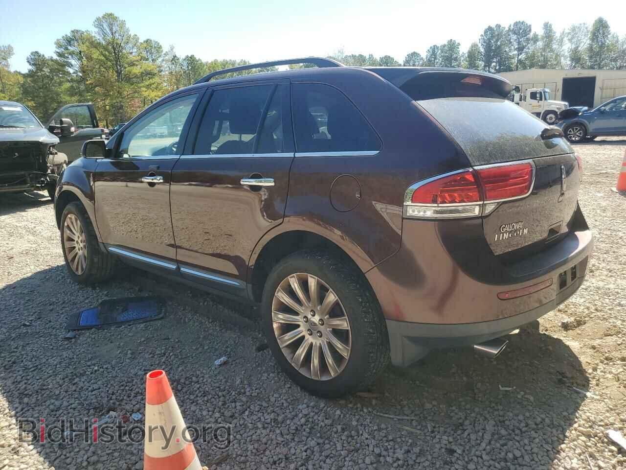 2012 LINCOLN MKX - VIN: 2LMDJ6JK7CBL05175 - Фото 2