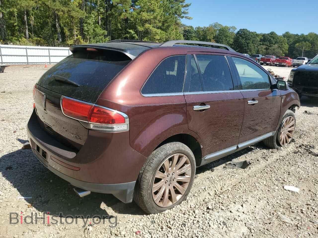 2012 LINCOLN MKX - VIN: 2LMDJ6JK7CBL05175 - Фото 3