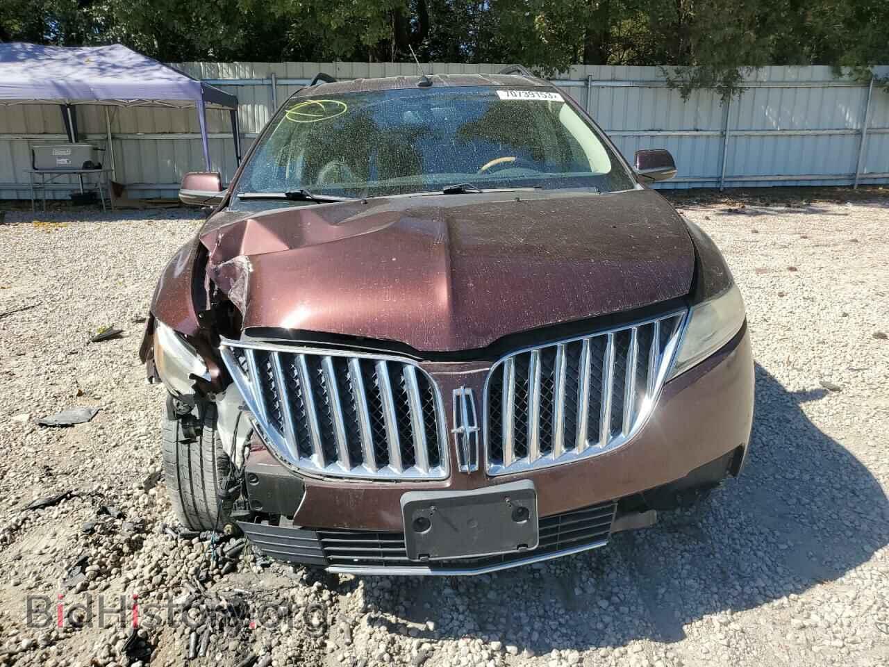 2012 LINCOLN MKX - VIN: 2LMDJ6JK7CBL05175 - Фото 5