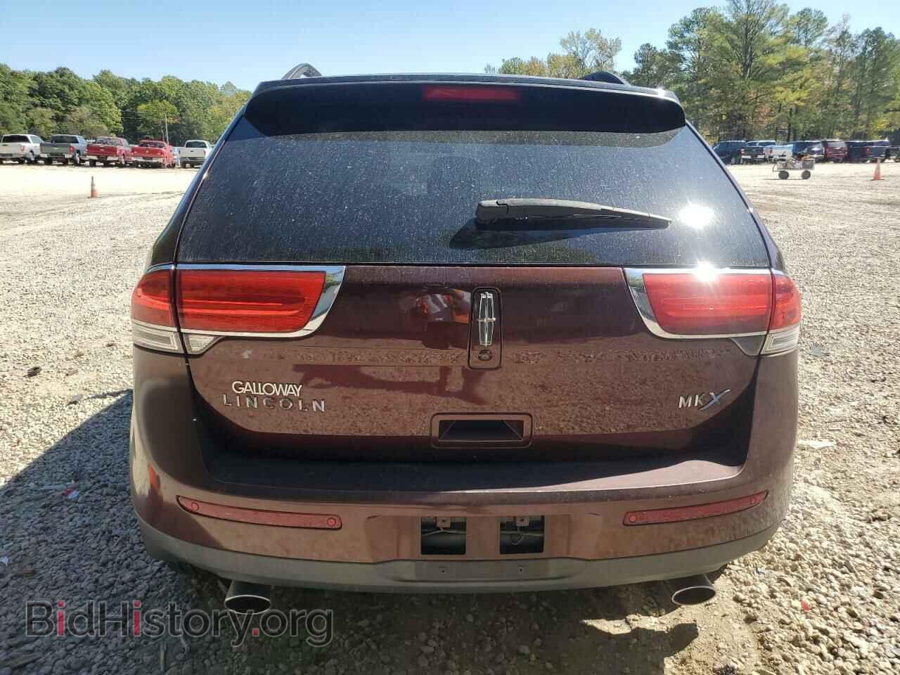2012 LINCOLN MKX - VIN: 2LMDJ6JK7CBL05175 - Фото 6