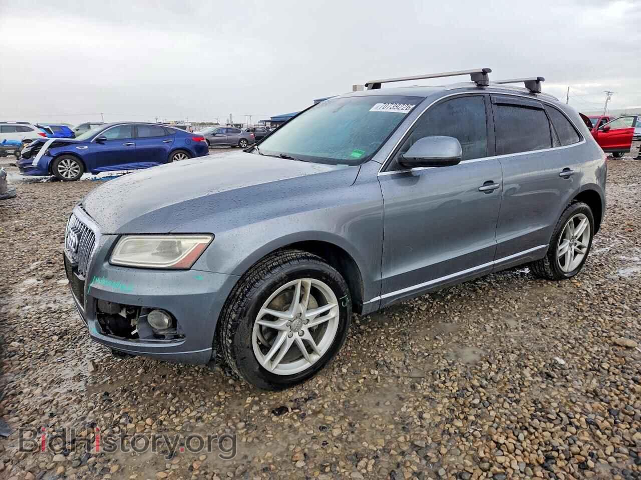 Фотография WA1LFAFP3EA070013 - AUDI Q5 2014