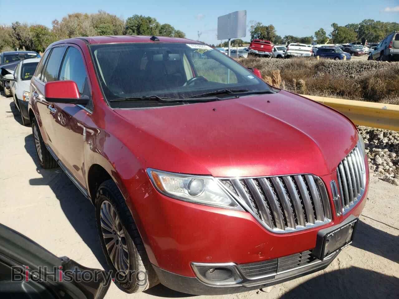 Фотография 2LMDJ6JK2BBJ12401 - LINCOLN MKX 2011