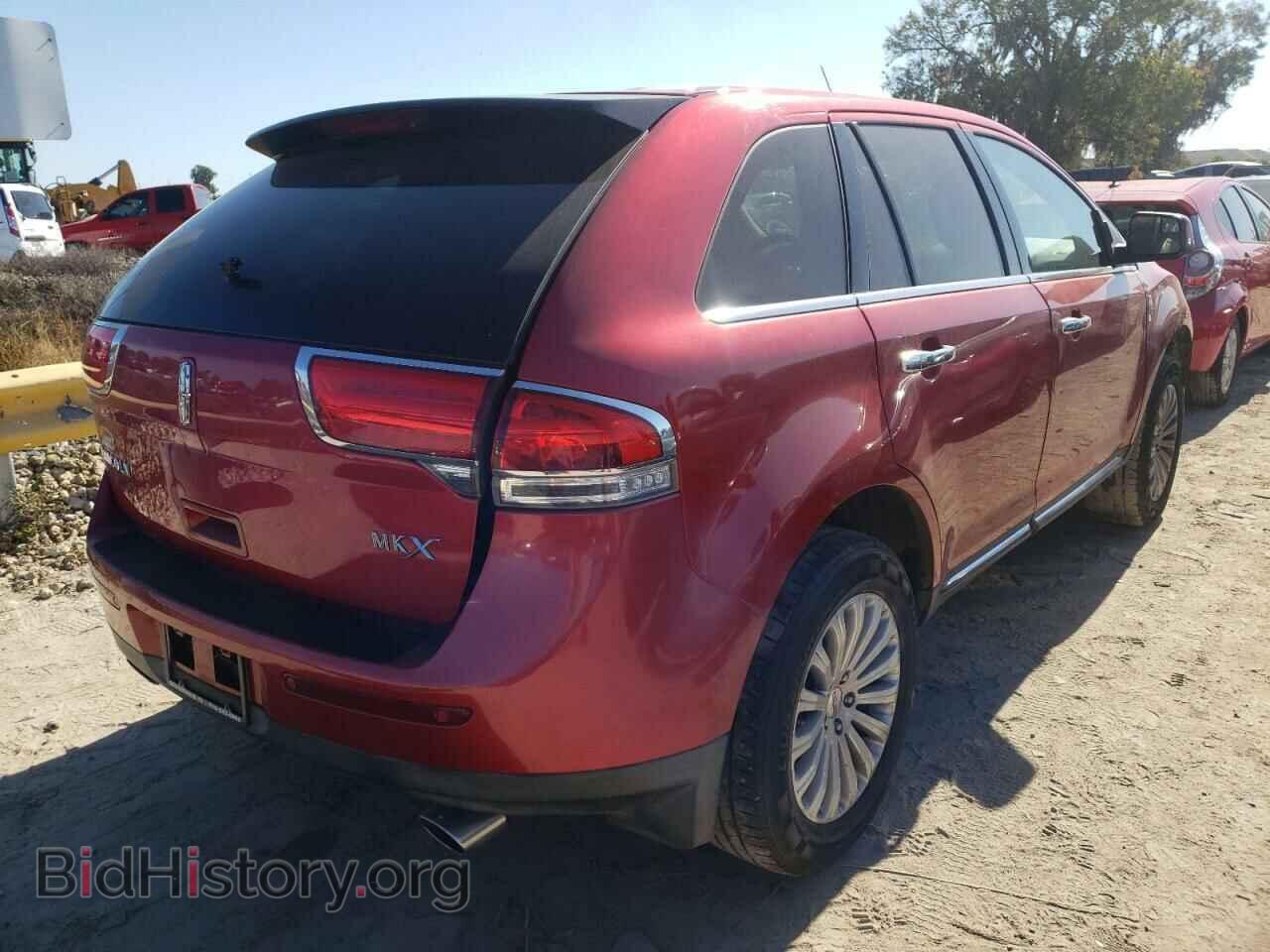 2011 LINCOLN MKX - VIN: 2LMDJ6JK2BBJ12401 - Фото 4