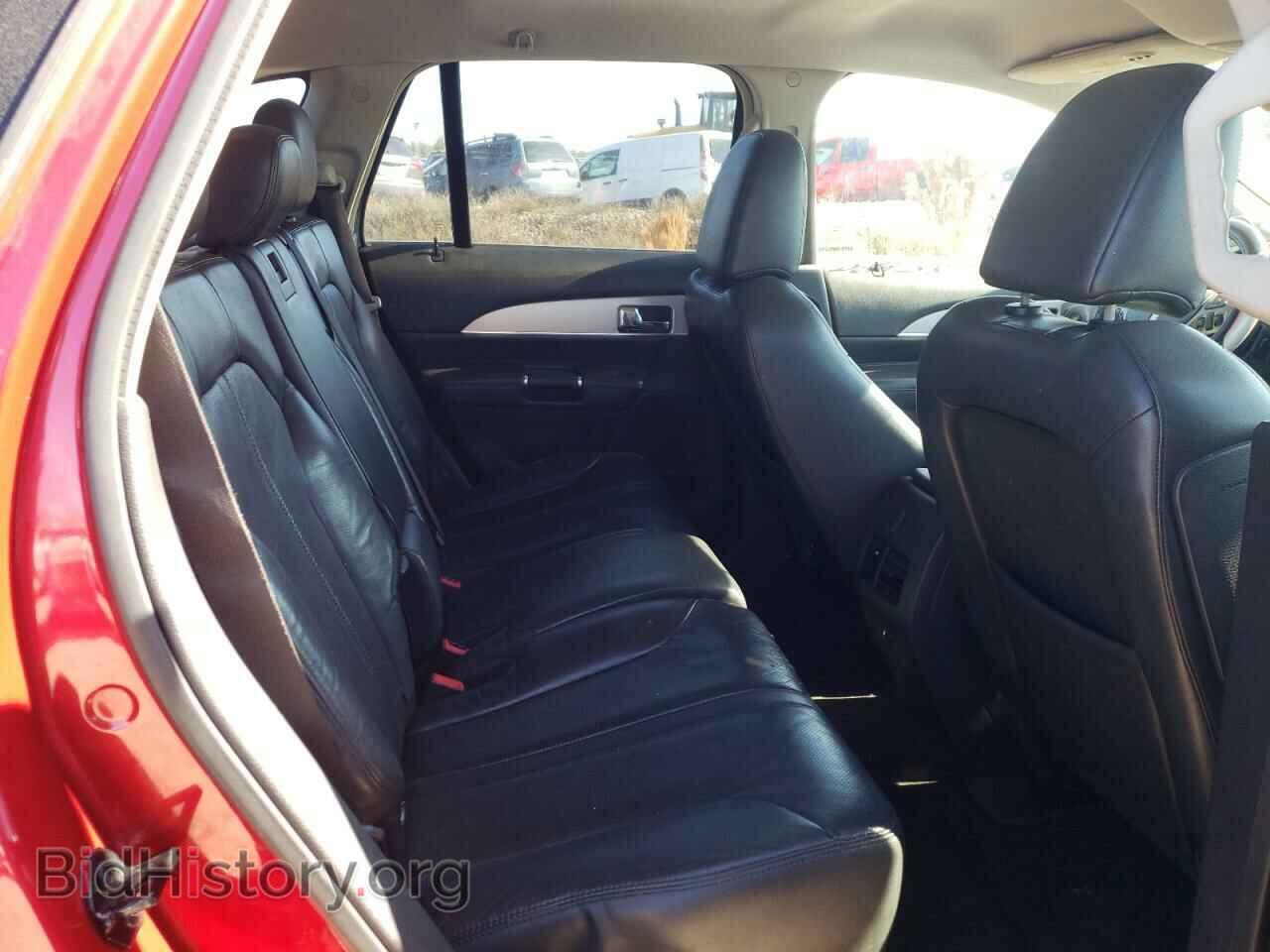 2011 LINCOLN MKX - VIN: 2LMDJ6JK2BBJ12401 - Фото 6
