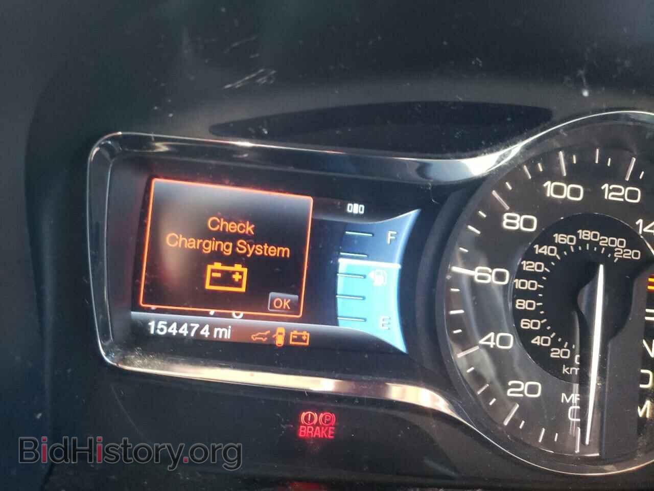 2011 LINCOLN MKX - VIN: 2LMDJ6JK2BBJ12401 - Фото 8