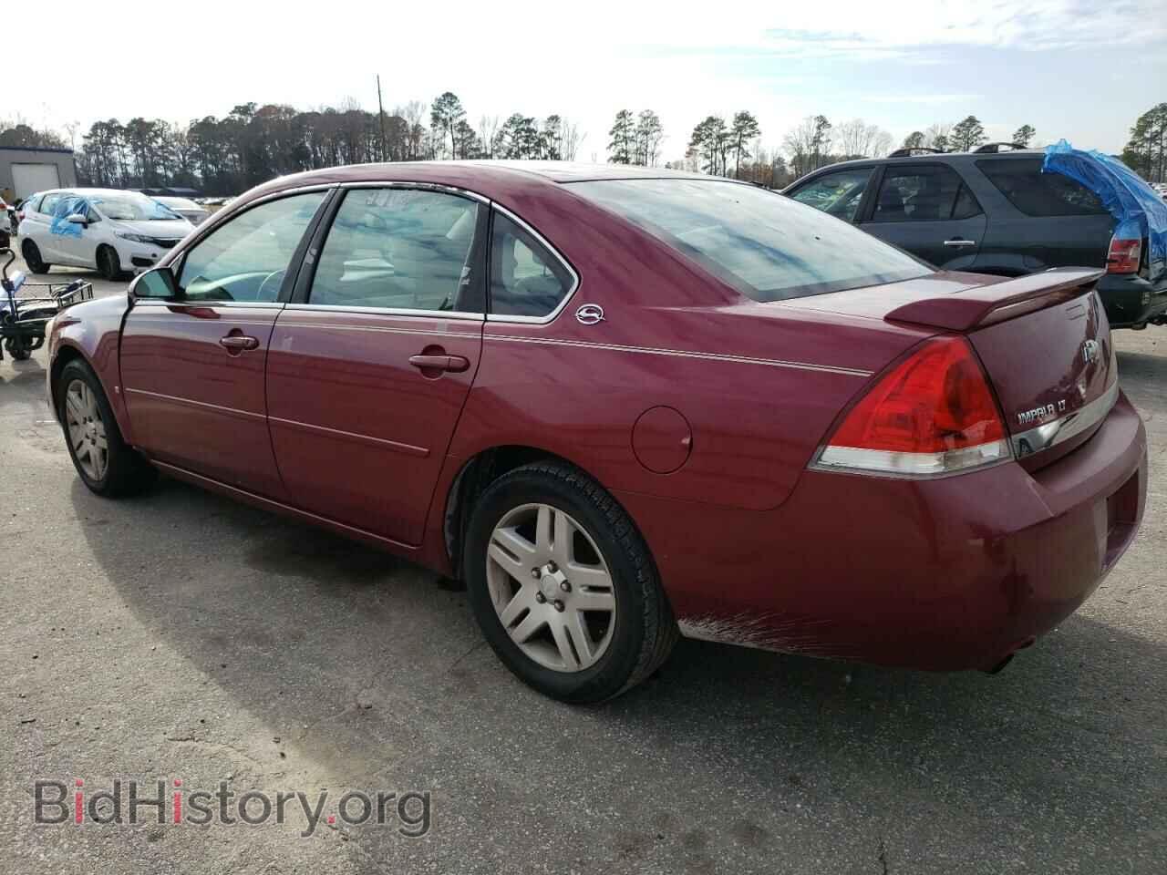 2006 CHEVROLET IMPALA - VIN: 2G1WC581X69191834 - Фото 2