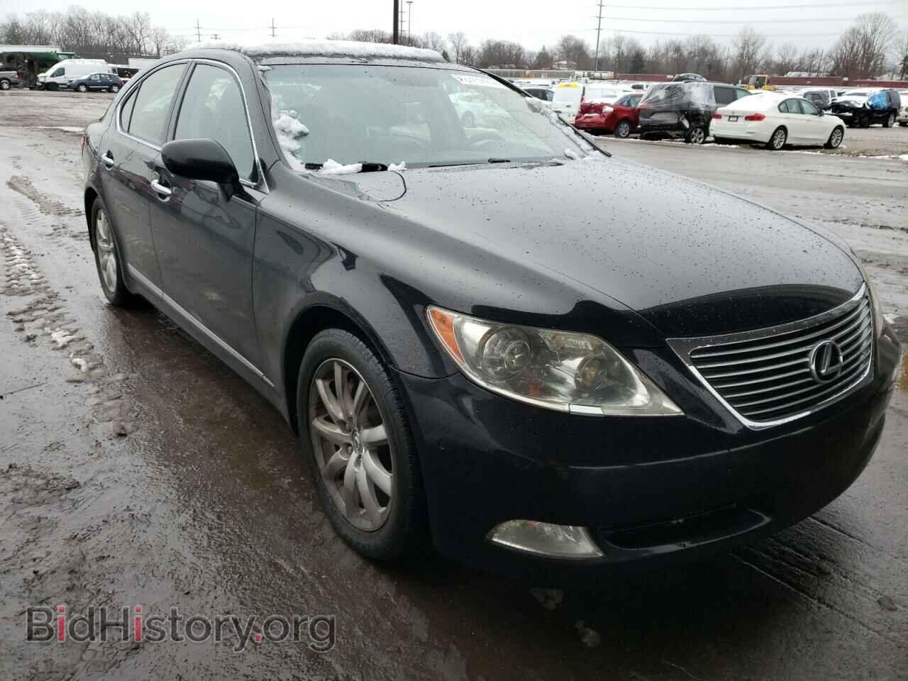 Photo JTHBL46F585064728 - LEXUS LS460 2008