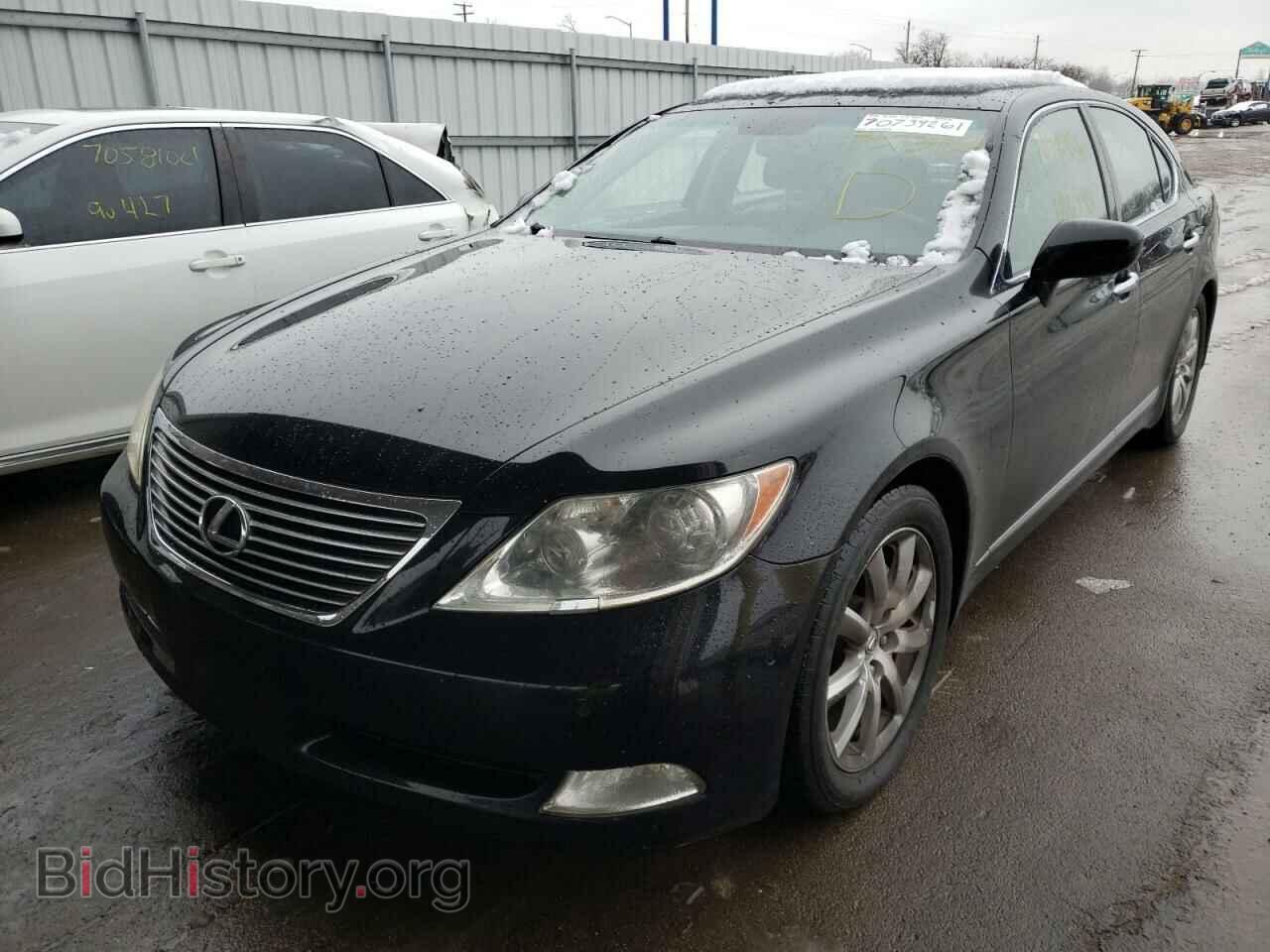 2008 LEXUS LS460 - VIN: JTHBL46F585064728 - Фото 2