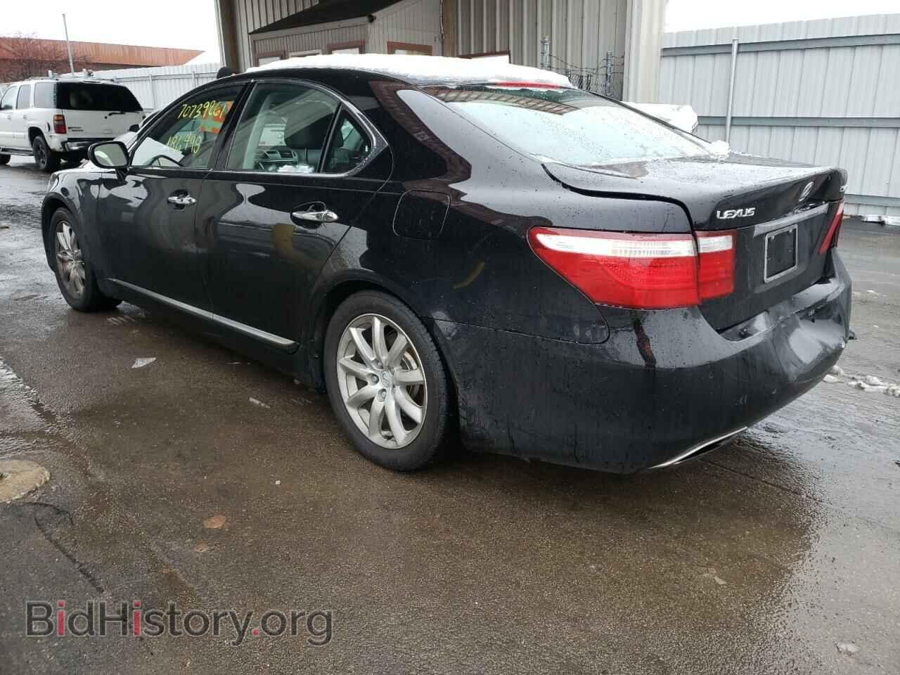 2008 LEXUS LS460 - VIN: JTHBL46F585064728 - Фото 3