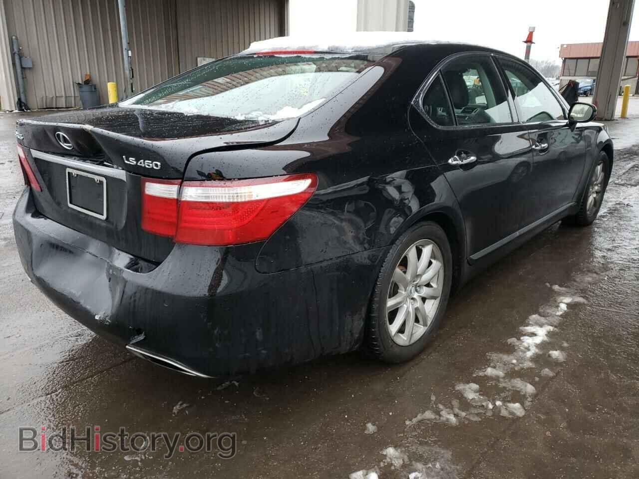 2008 LEXUS LS460 - VIN: JTHBL46F585064728 - Фото 4