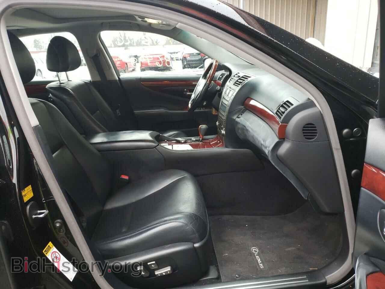 2008 LEXUS LS460 - VIN: JTHBL46F585064728 - Фото 5