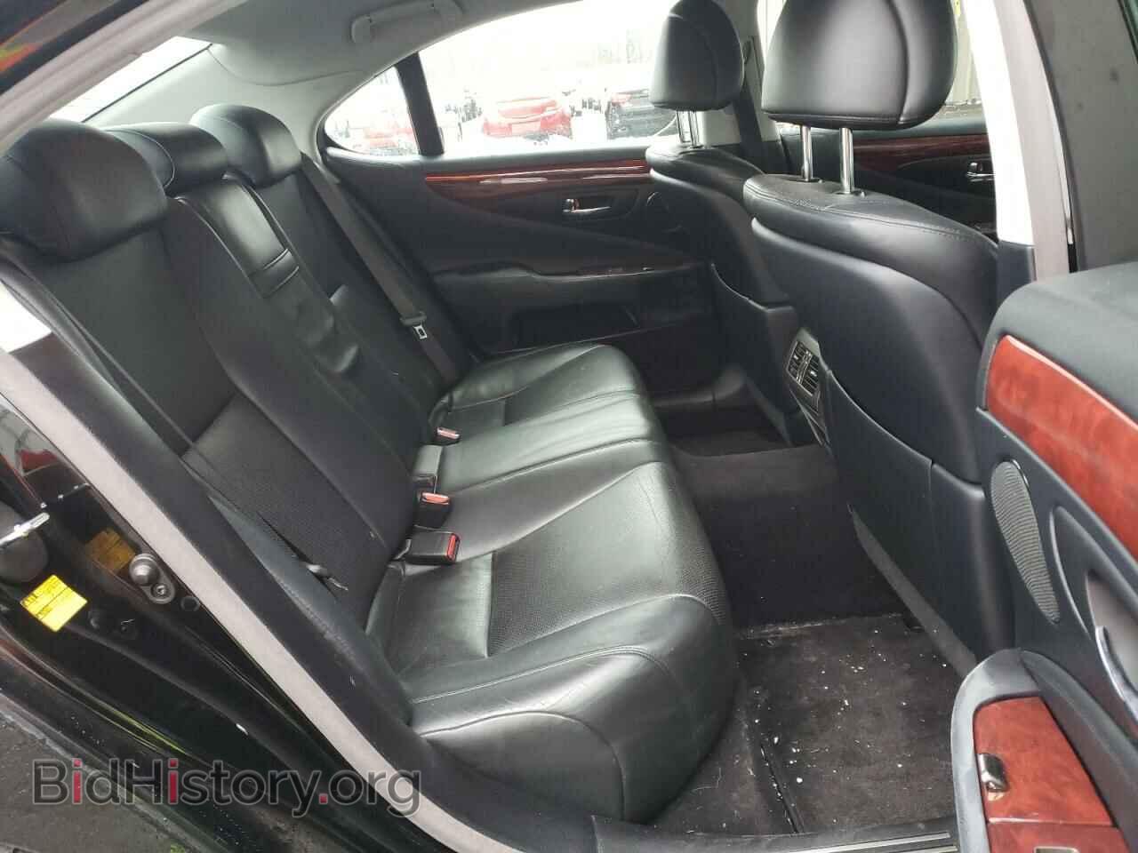 2008 LEXUS LS460 - VIN: JTHBL46F585064728 - Фото 6