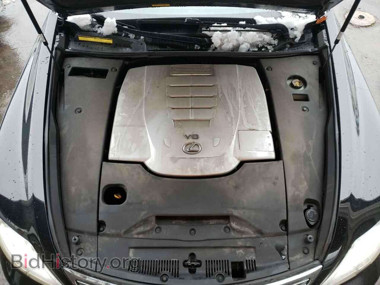 2008 LEXUS LS460 - VIN: JTHBL46F585064728 - Фото 7