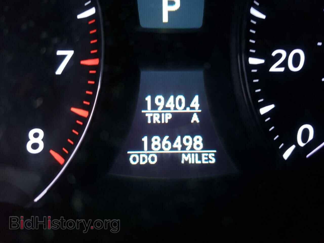 2008 LEXUS LS460 - VIN: JTHBL46F585064728 - Фото 8