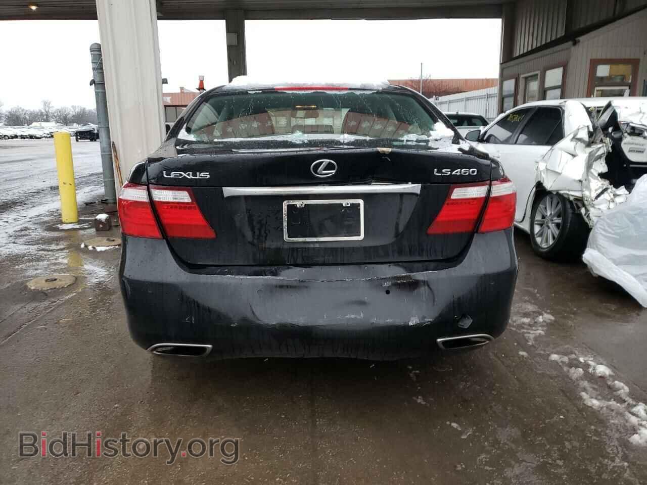 2008 LEXUS LS460 - VIN: JTHBL46F585064728 - Фото 9