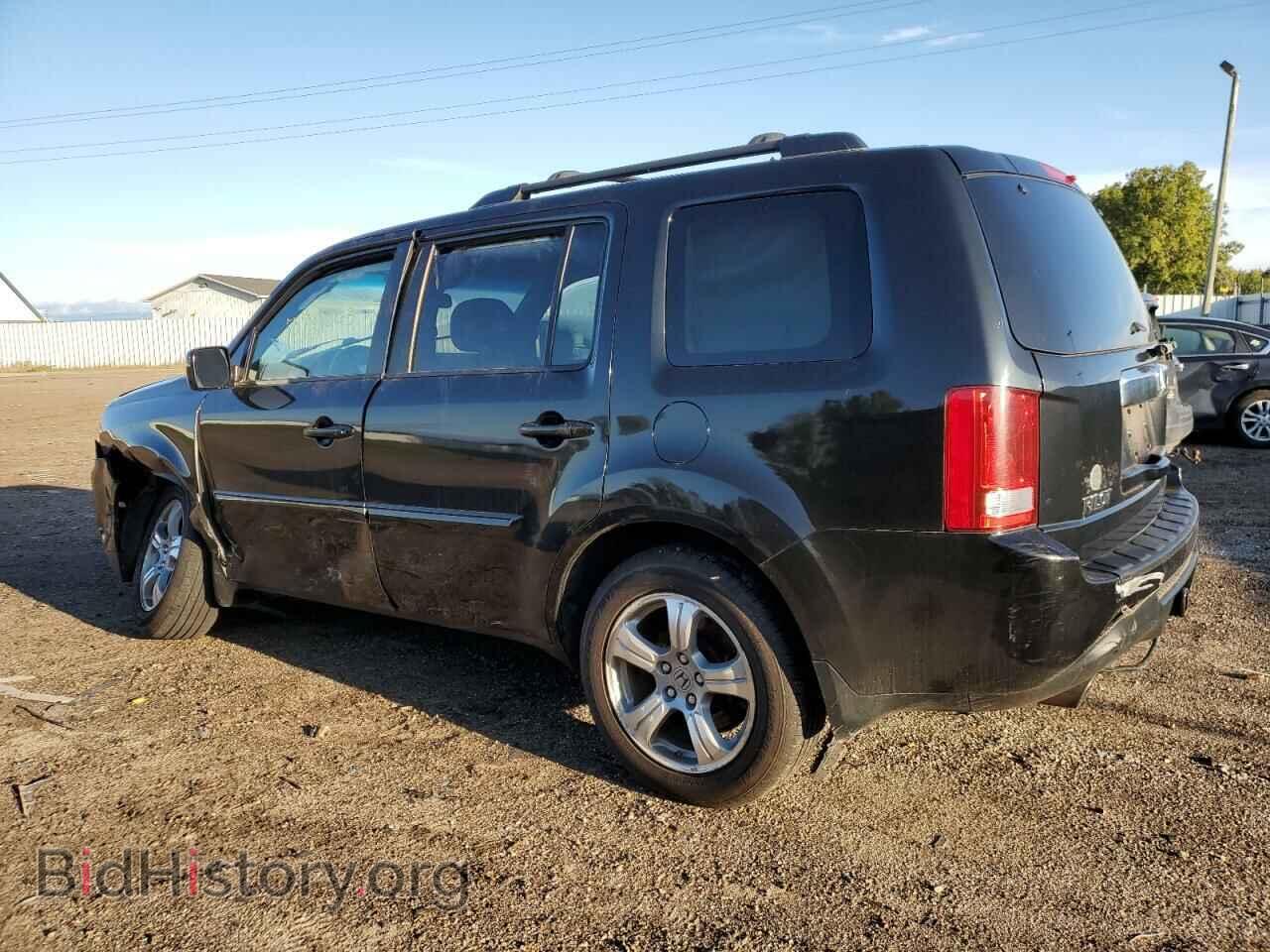 2012 HONDA PILOT - VIN: 5FNYF4H55CB042923 - Фото 2