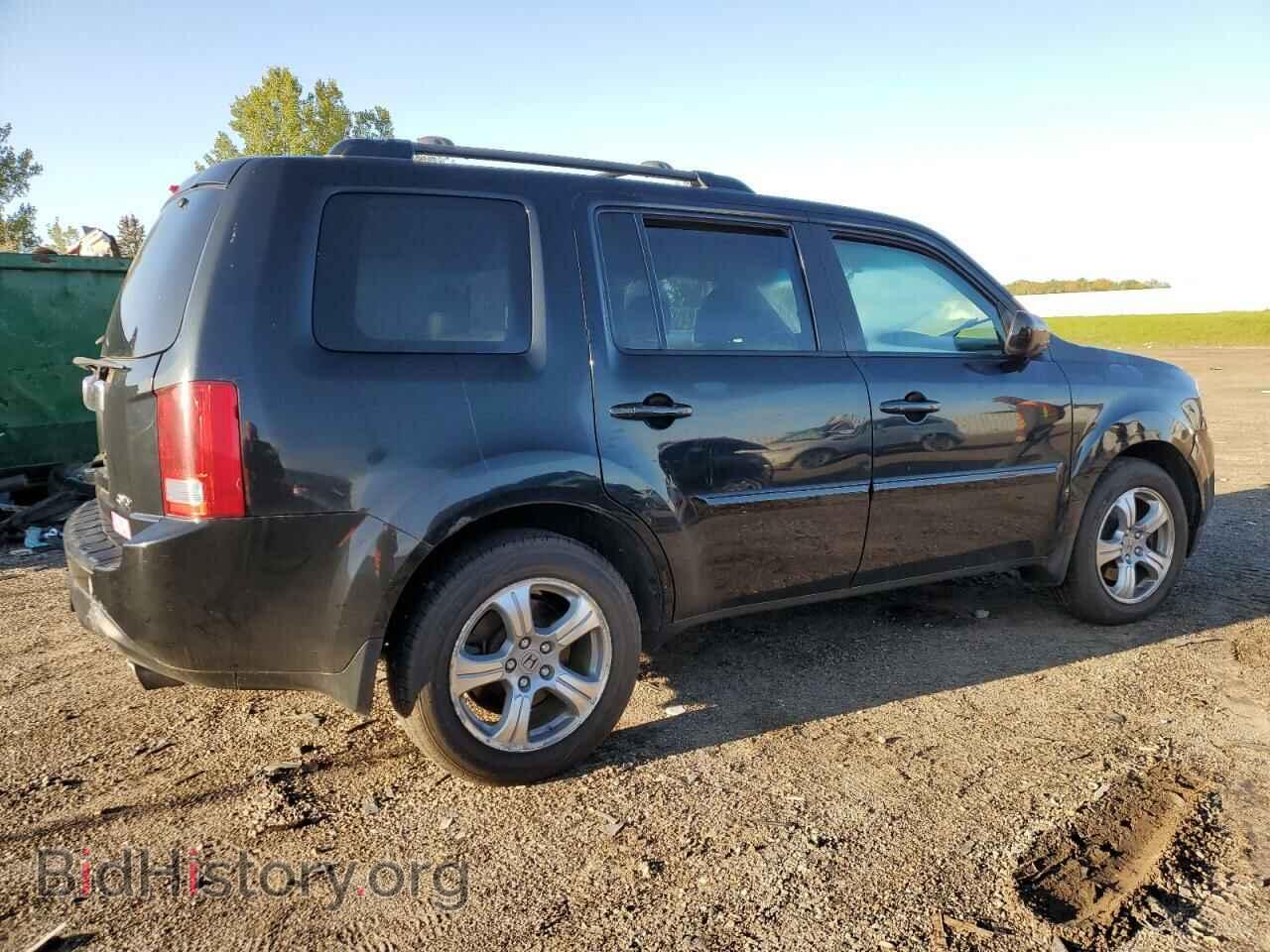 2012 HONDA PILOT - VIN: 5FNYF4H55CB042923 - Фото 3