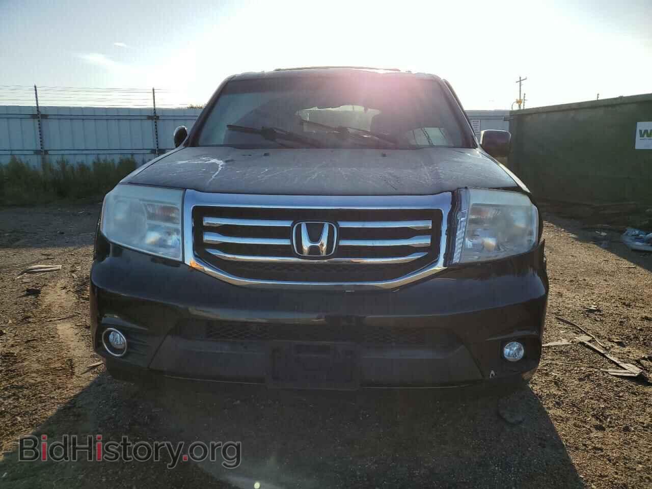 2012 HONDA PILOT - VIN: 5FNYF4H55CB042923 - Фото 5