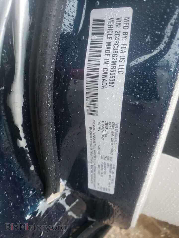2021 CHRYSLER PACIFICA - VIN: 2C4RC3BG2MR606387 - Photo 13