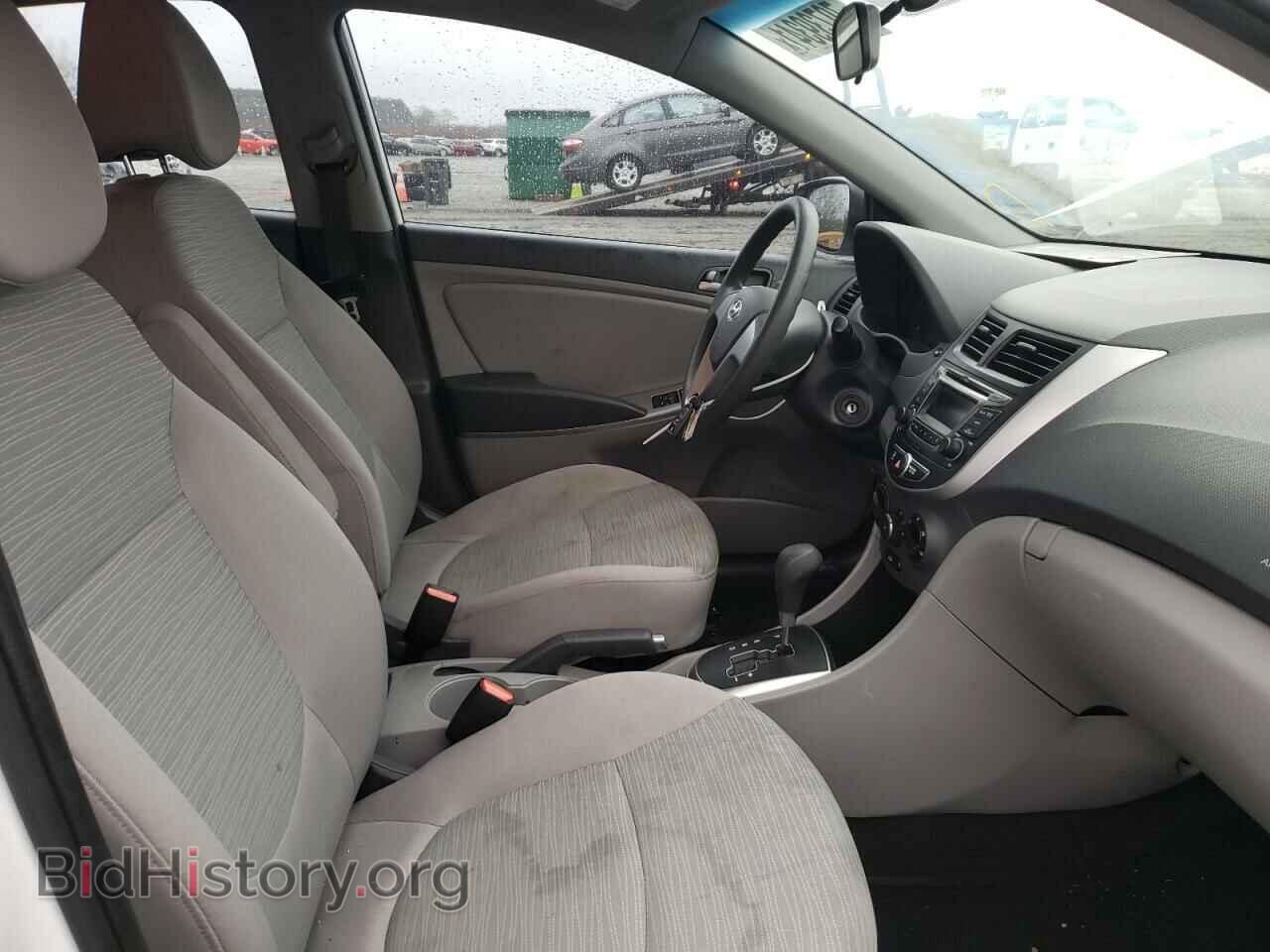 2016 HYUNDAI ACCENT - VIN: KMHCT4AE7GU979357 - Фото 5