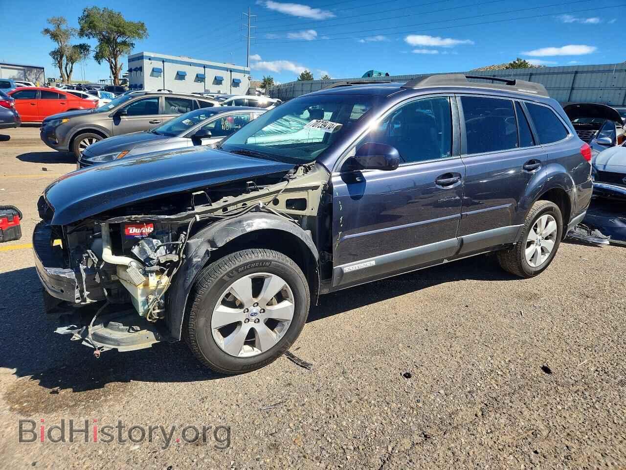 Фотография 4S4BRBKC7C3202771 - SUBARU OUTBACK 2012
