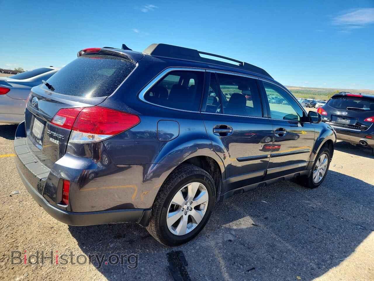 2012 SUBARU OUTBACK - VIN: 4S4BRBKC7C3202771 - Фото 3