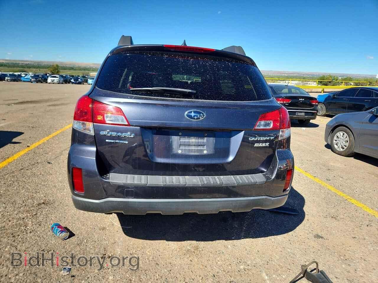 2012 SUBARU OUTBACK - VIN: 4S4BRBKC7C3202771 - Фото 6