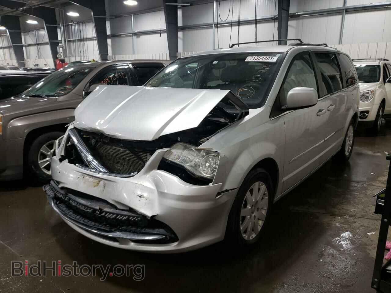 2012 CHRYSLER MINIVAN - VIN: 2C4RC1BG4CR279686 - Фото 2