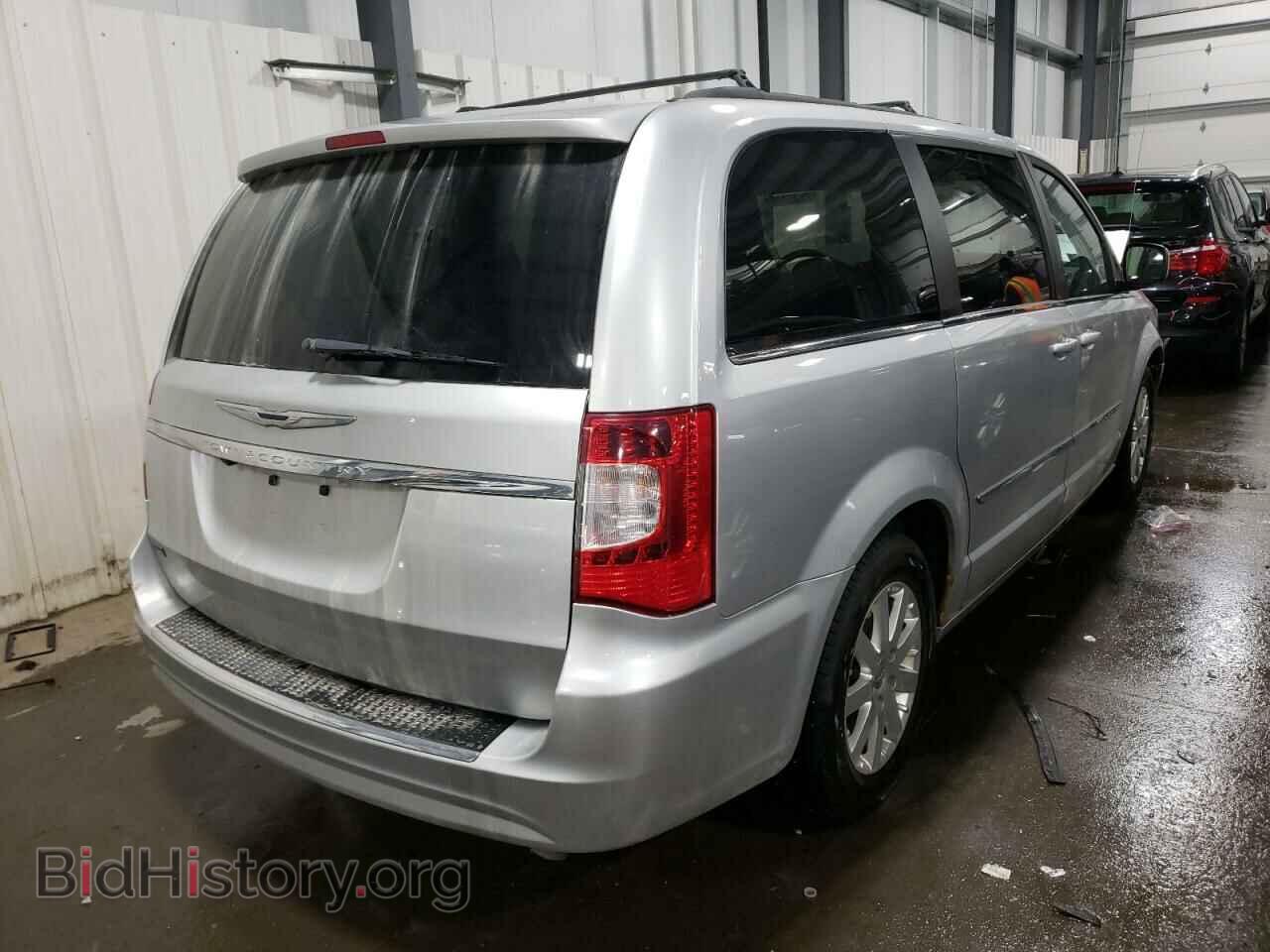 2012 CHRYSLER MINIVAN - VIN: 2C4RC1BG4CR279686 - Фото 4
