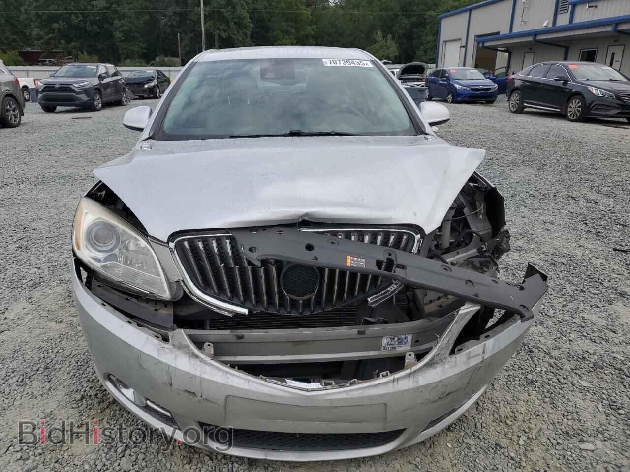 2014 BUICK VERANO - VIN: 1G4PR5SK1E4137539 - Фото 5