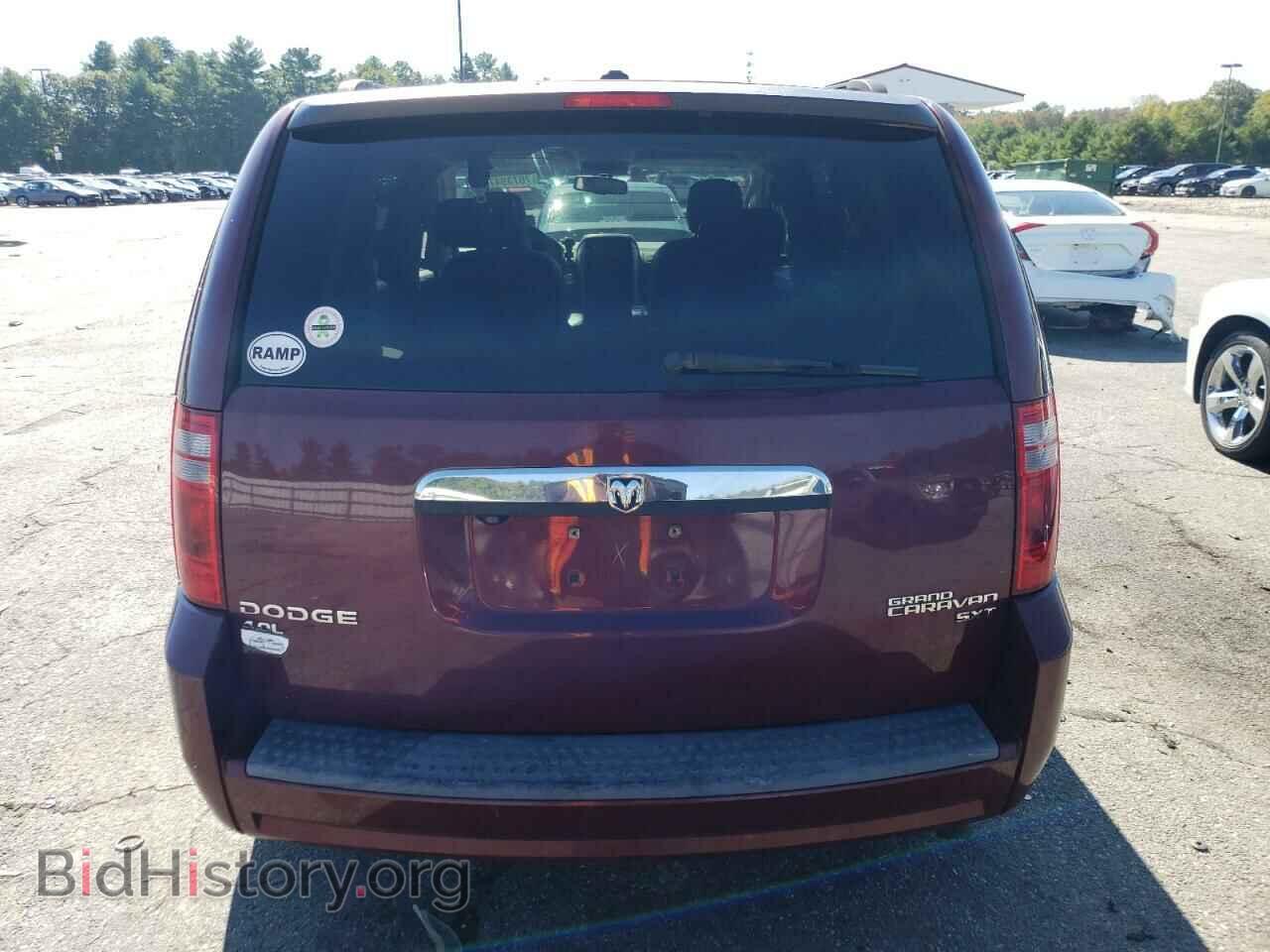 2009 DODGE CARAVAN - VIN: 2D8HN54X99R554182 - Фото 6