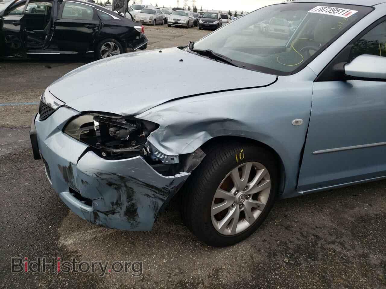 2008 MAZDA 3 - VIN: JM1BK12G781798506 - Фото 9