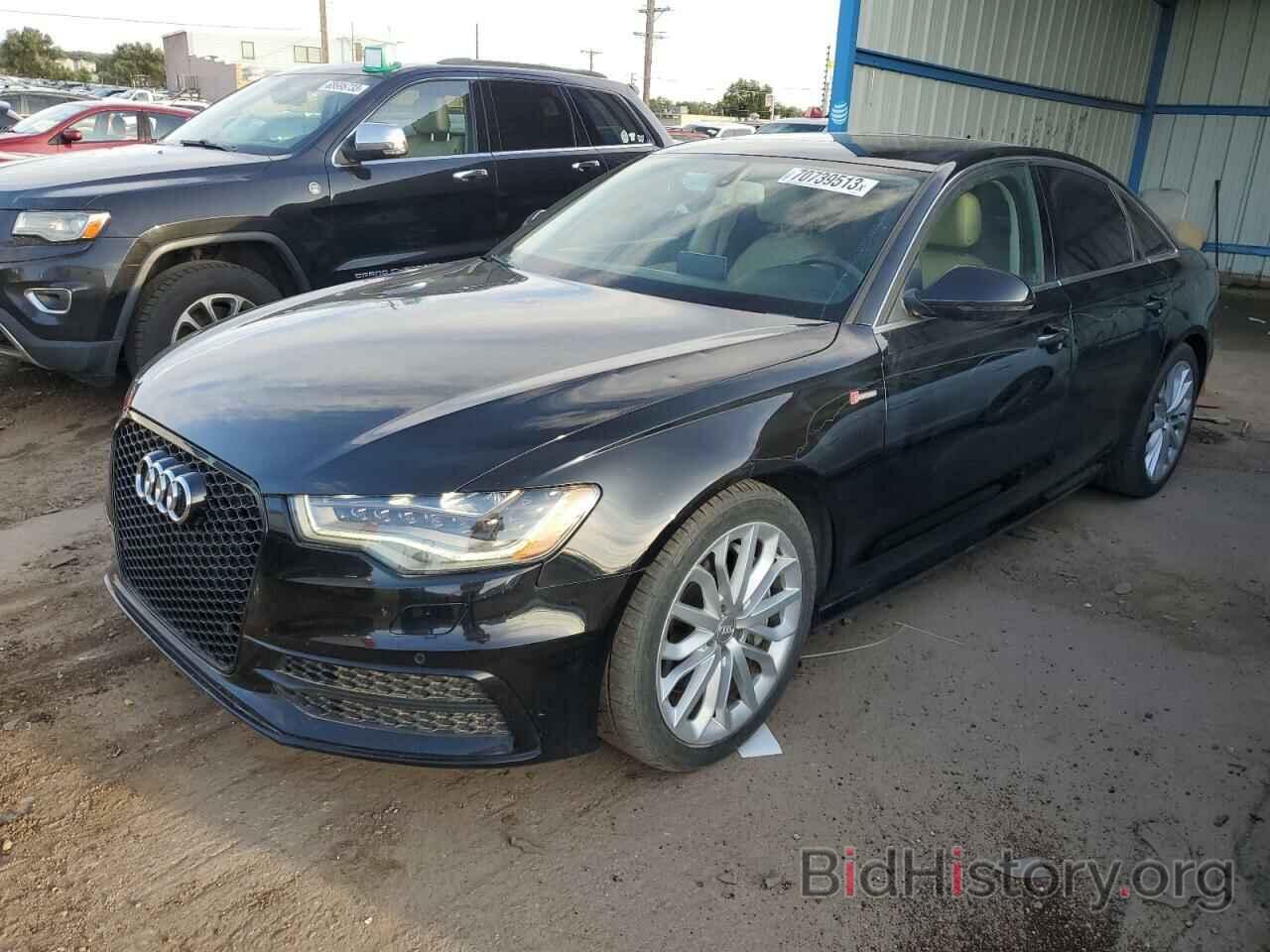 Photo WAUHGAFCXCN044954 - AUDI A6 2012