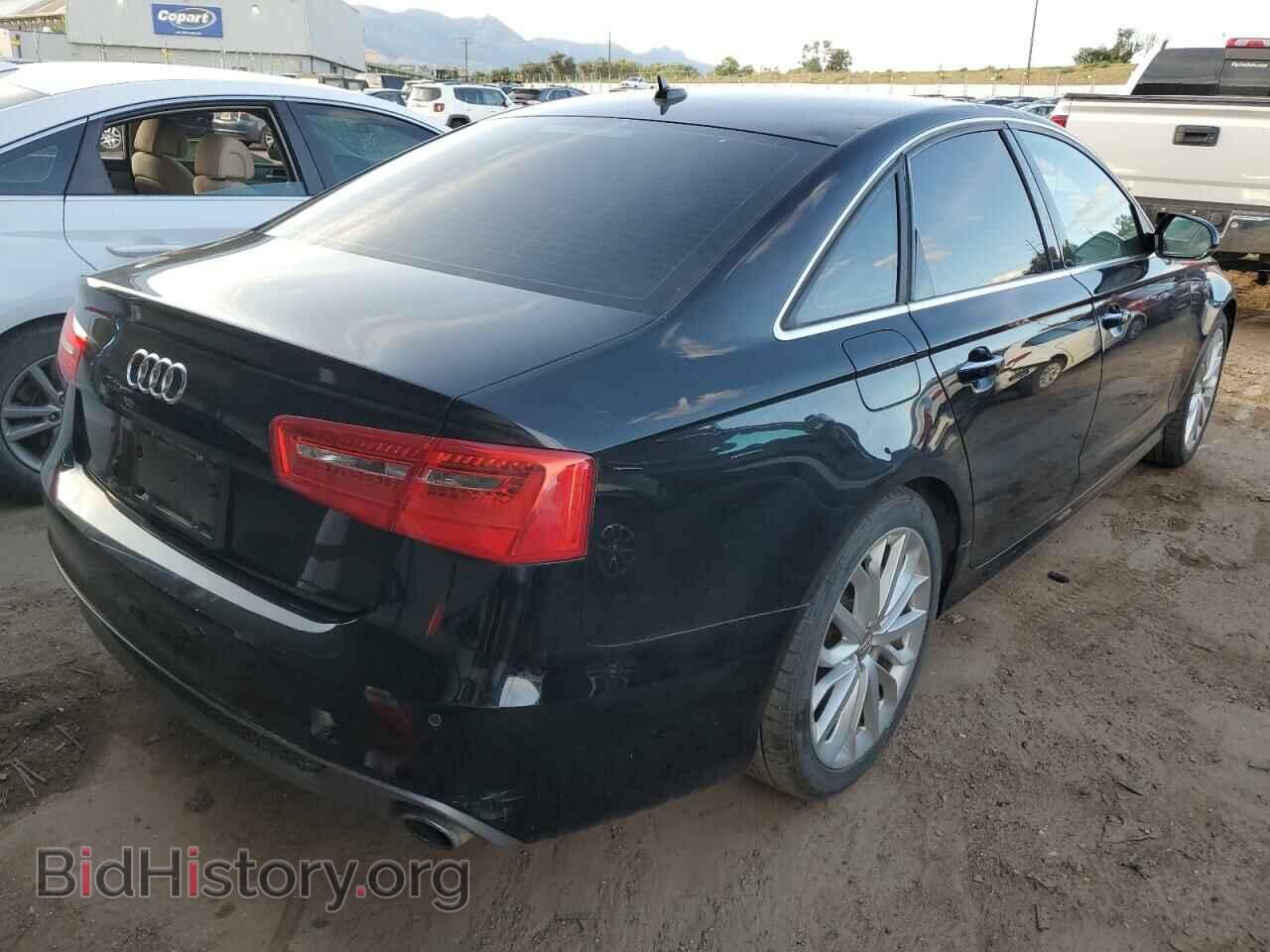 2012 AUDI A6 - VIN: WAUHGAFCXCN044954 - Фото 3