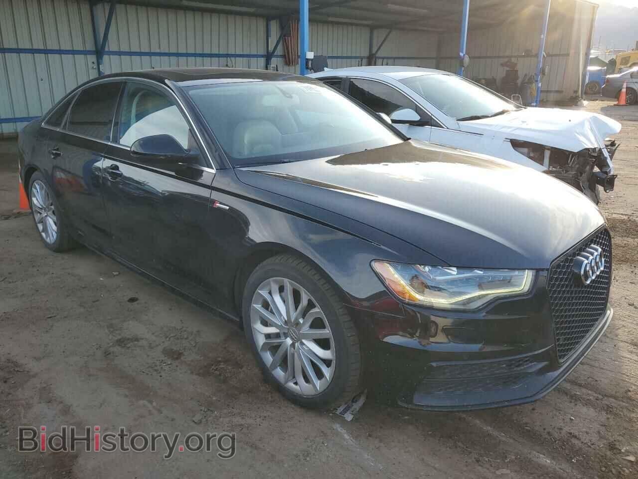 2012 AUDI A6 - VIN: WAUHGAFCXCN044954 - Фото 4