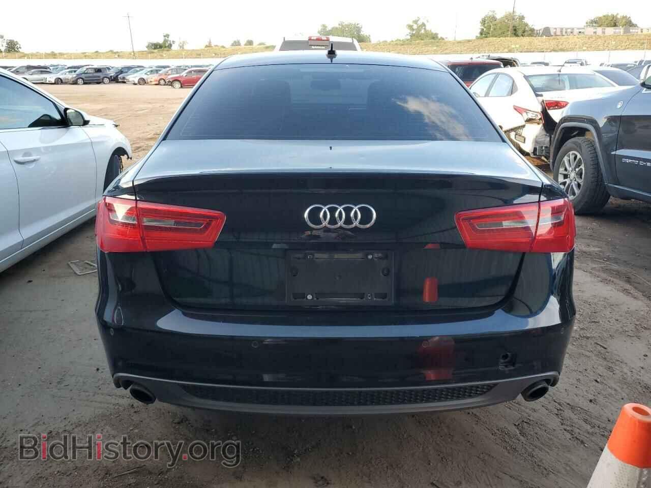2012 AUDI A6 - VIN: WAUHGAFCXCN044954 - Фото 6