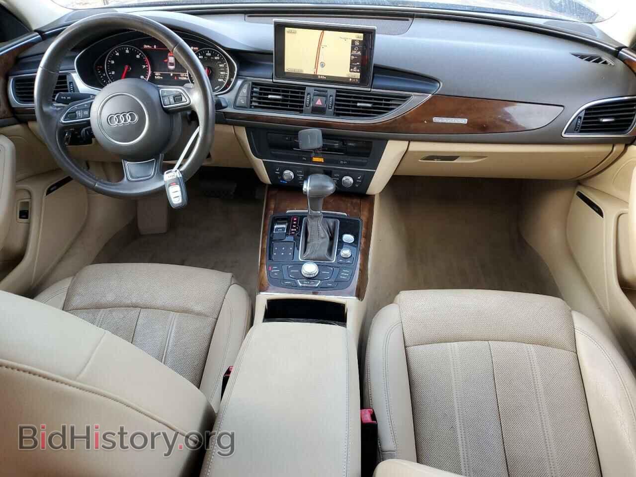 2012 AUDI A6 - VIN: WAUHGAFCXCN044954 - Фото 8