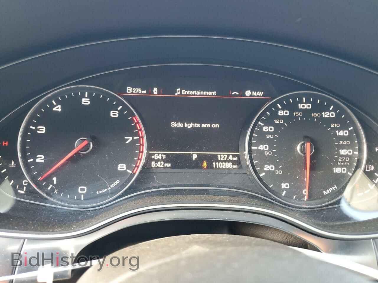 2012 AUDI A6 - VIN: WAUHGAFCXCN044954 - Фото 9
