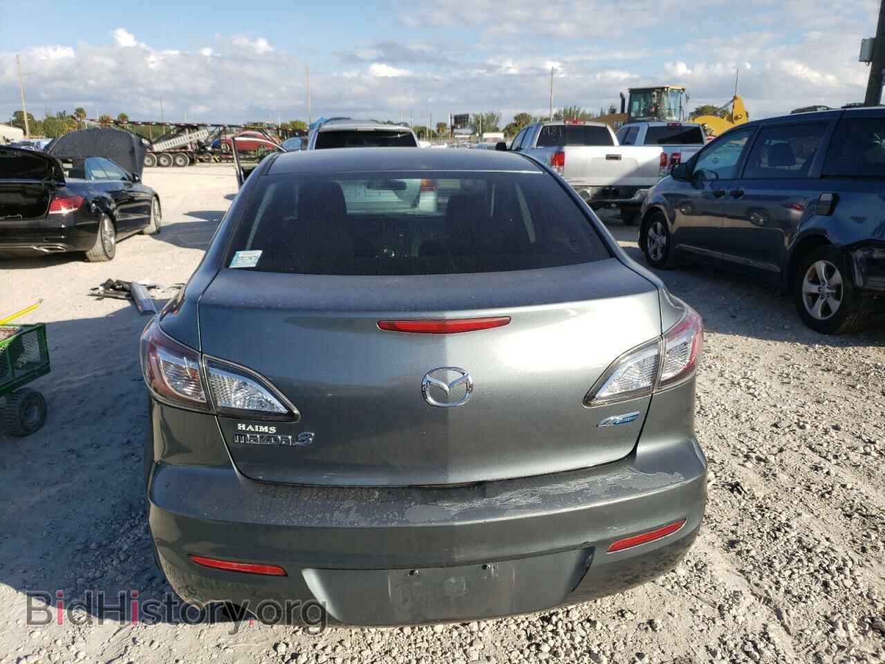 2013 MAZDA 3 - VIN: JM1BL1U78D1806326 - Фото 6