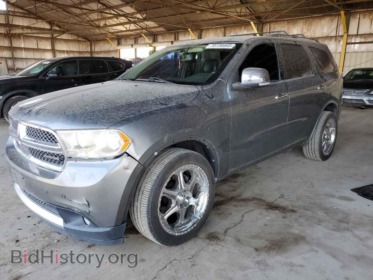 Photo 1D4RE4GG0BC697063 - DODGE DURANGO 2011