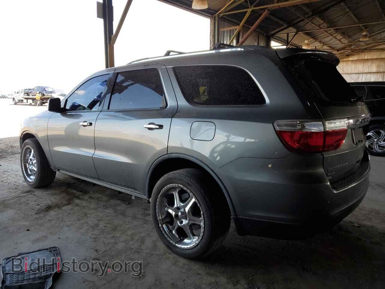 2011 DODGE DURANGO - VIN: 1D4RE4GG0BC697063 - Photo 2