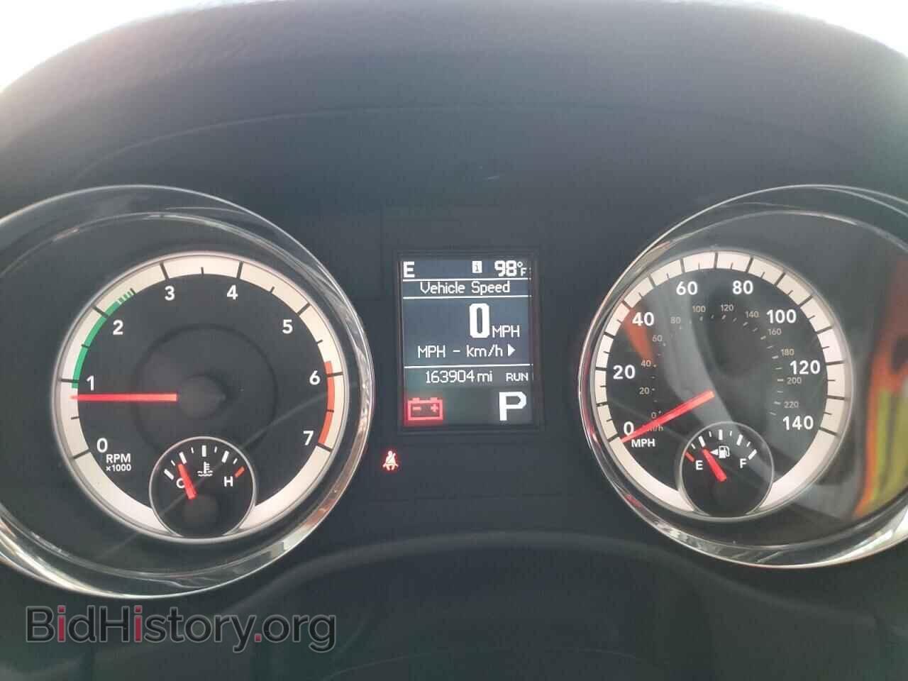 2011 DODGE DURANGO - VIN: 1D4RE4GG0BC697063 - Photo 9