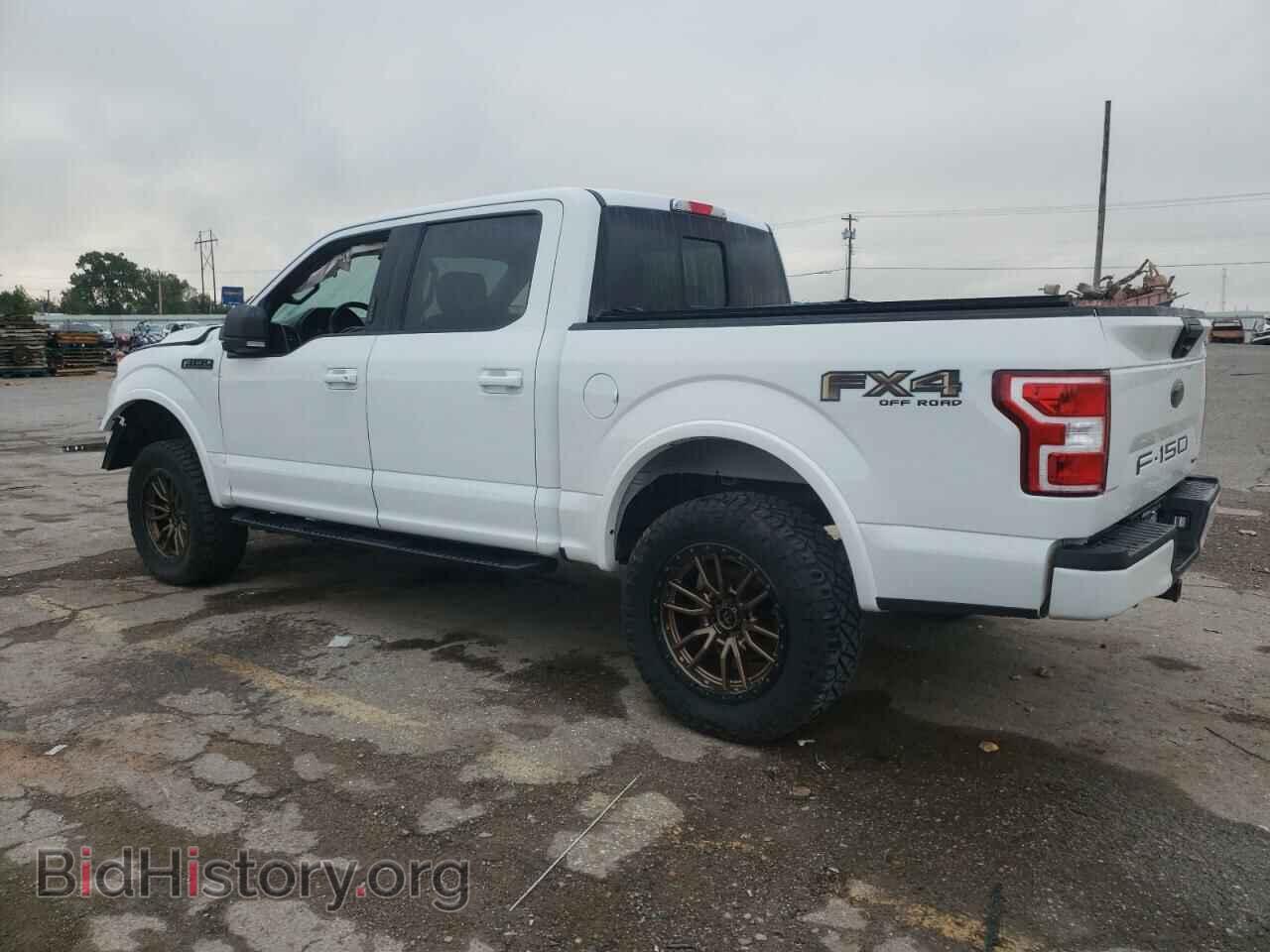 2020 FORD F-150 - VIN: 1FTEW1EP3LFA12452 - Фото 2