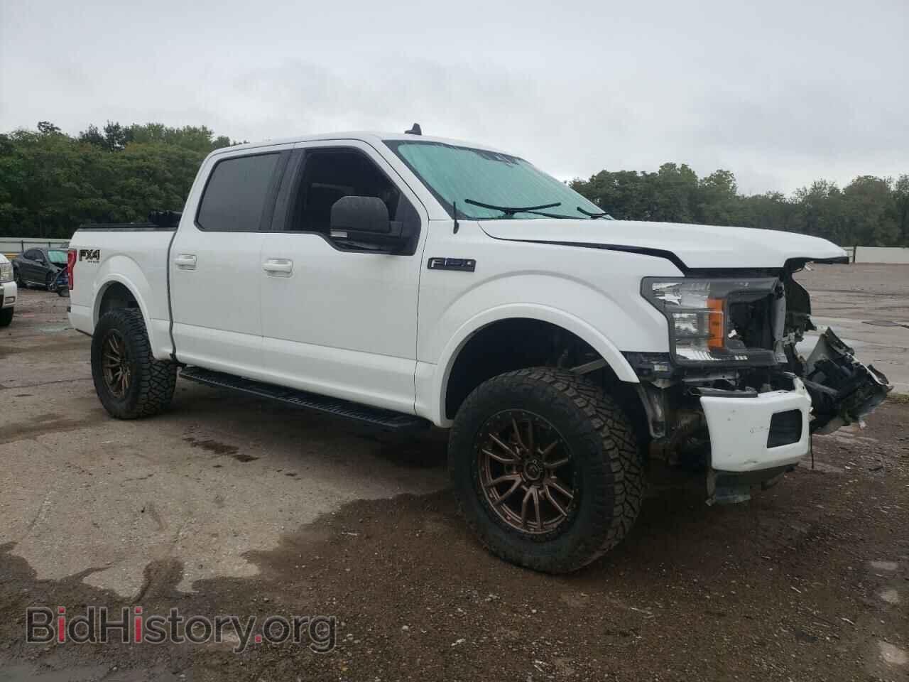 2020 FORD F-150 - VIN: 1FTEW1EP3LFA12452 - Фото 4