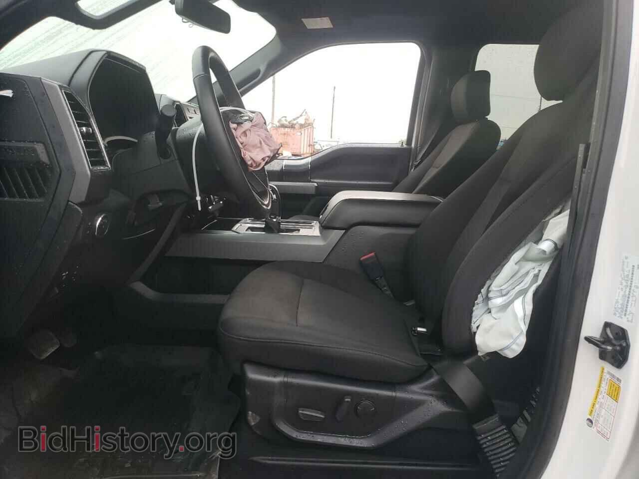 2020 FORD F-150 - VIN: 1FTEW1EP3LFA12452 - Фото 7