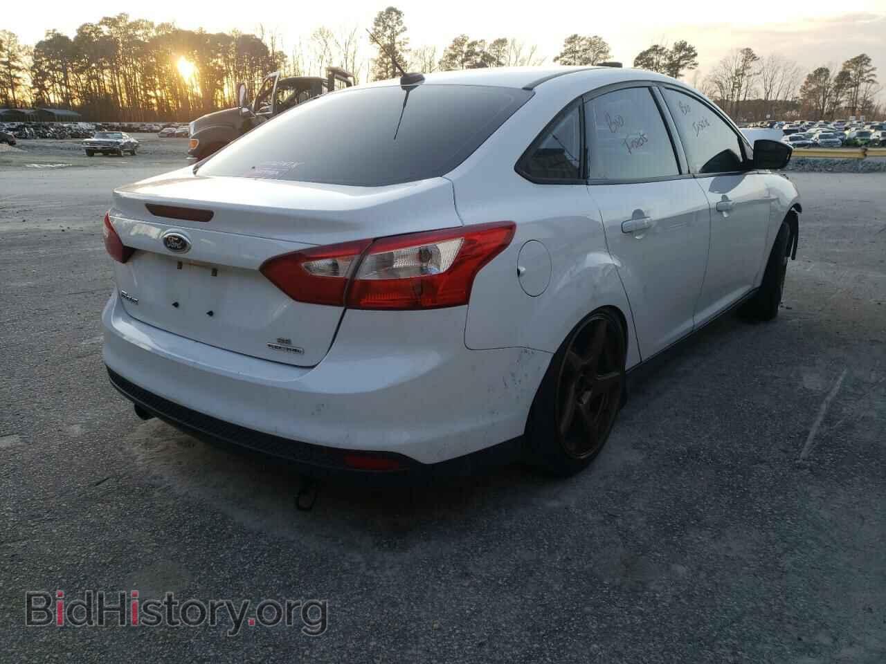 2014 FORD FOCUS - VIN: 1FADP3F28EL447369 - Photo 4