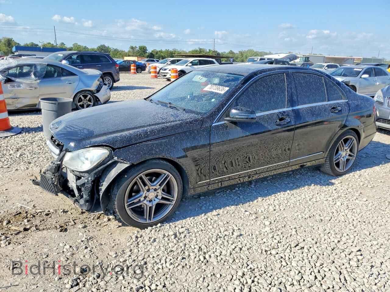 Фотография WDDGF8BBXCA655636 - MERCEDES-BENZ C-CLASS 2012